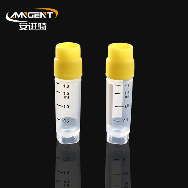 Vials Cryogenic 1.8ml Kuning