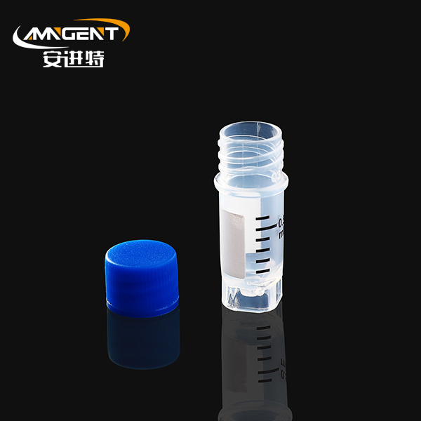 Vials Cryogenic 0.5ml Biru