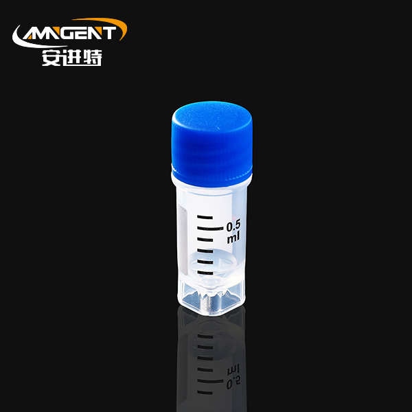 Vials Cryogenic 0.5ml Biru