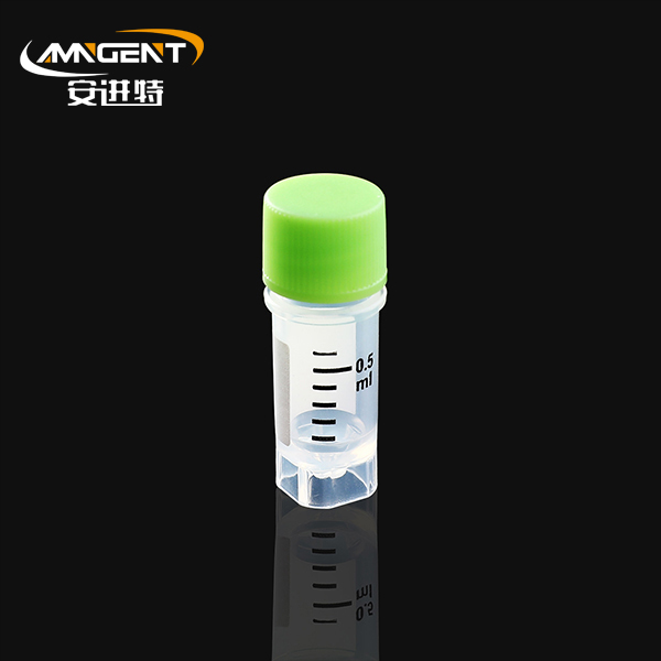 Vials Cryogenic 0.5ml Hijau