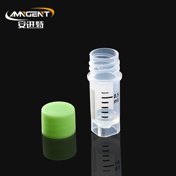 Vials Cryogenic 0.5ml Hijau