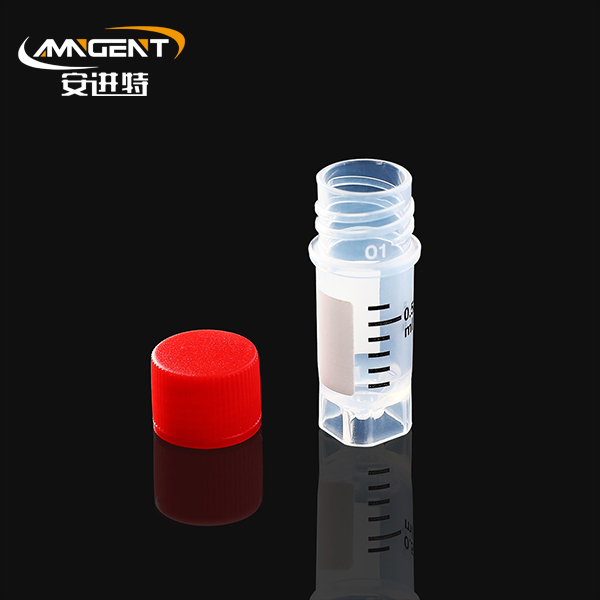 Vials Cryogenic 0.5ml Merah