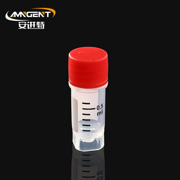 Vials Cryogenic 0.5ml Merah