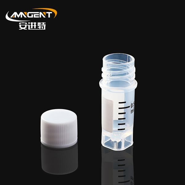 Vials Cryogenic 0.5ml Putih