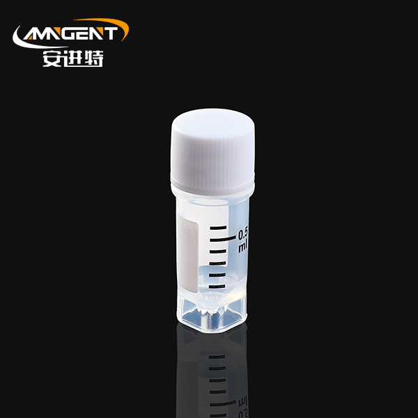 Vials Cryogenic 0.5ml Putih