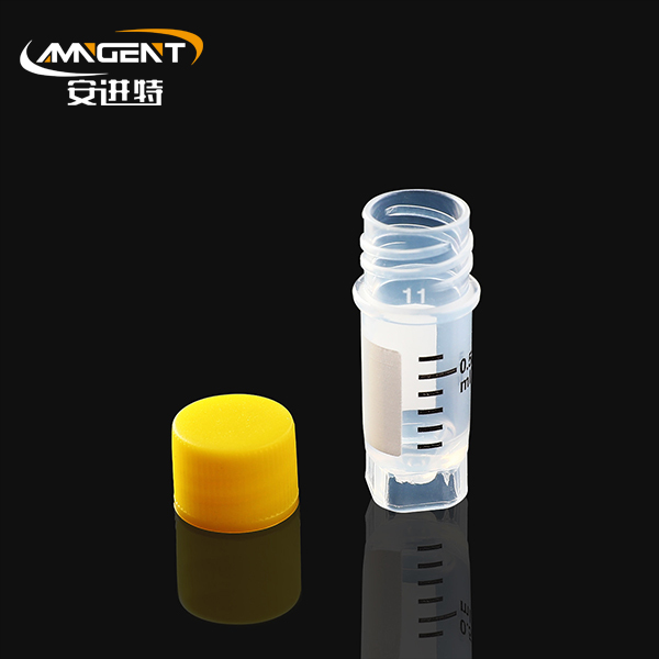 Vials Cryogenic 0.5ml Kuning