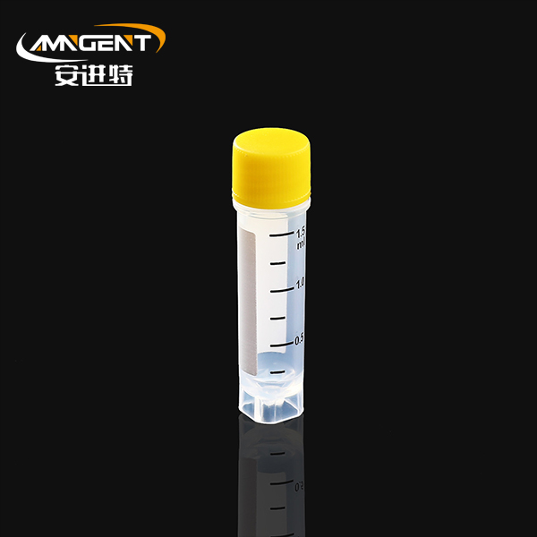 Vials Cryogenic 1.5ml Kuning