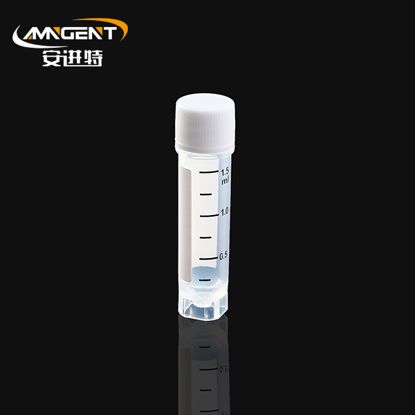 Vials Cryogenic 1.5ml Putih