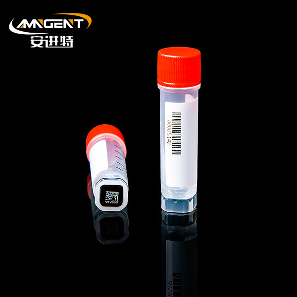 Vial Kriogenik 2D 1.5ml Pemesek Merah