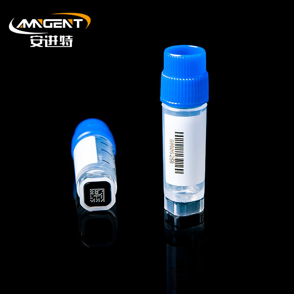 Vials Cryogenic 2D 2.0ml Extorsion Blue