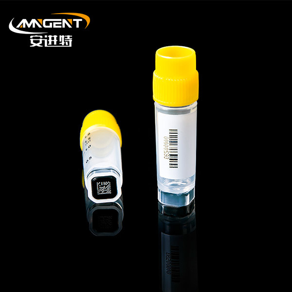 Vials Cryogenic 2D 2.0ml Pemesek Kuning