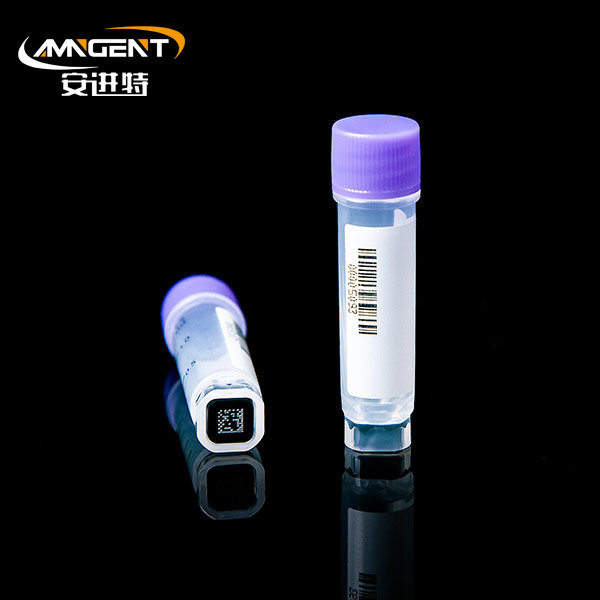 Vial Kriogenik 2D 1.5ml Pemesek Ungu