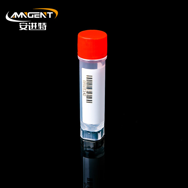 Vial Kriogenik 2D 1.5ml Pemesek Merah