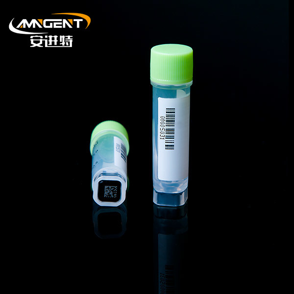 Vial Kriogenik 2D 1.5ml Hijau Pemesek