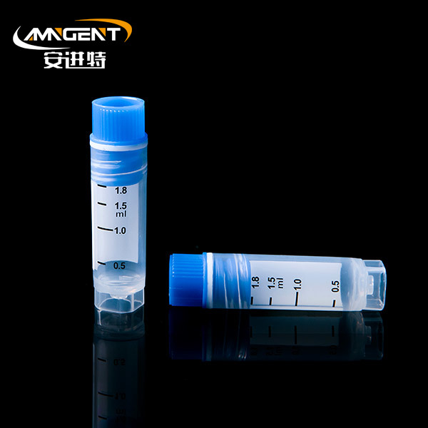 Vials Cryogenic Traditional 2.0ml Intorsion Blue