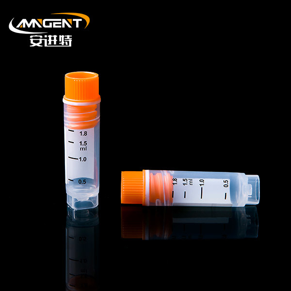 Vials Cryogenic Traditional 2.0ml Intorsion Orange