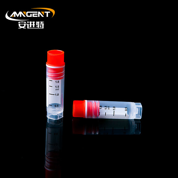 Vials Cryogenic Tradisional 2.0ml Intorsion Red