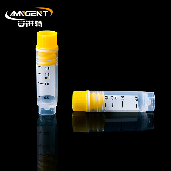 Vials Cryogenic Traditional 2.0ml Intorsion Yellow