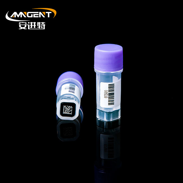 Vial Kriogenik 2D 0.5ml Pemesek Ungu