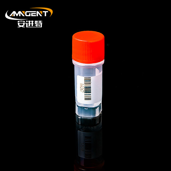 Vial Cryogenic 2D 0.5ml Pemesek Merah