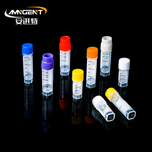 Vials Cryogenic 2D 1.5ml Extorsion Blue