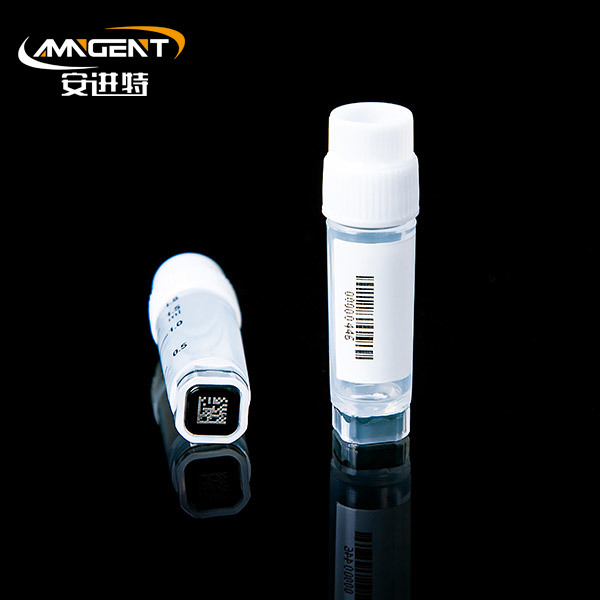 Vials Cryogenic 2D 2.0ml Extorsion White