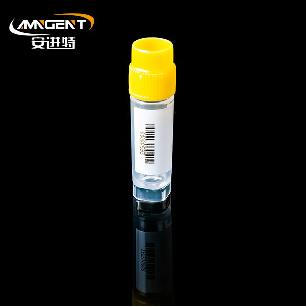 Vials Cryogenic 2D 2.0ml Pemesek Kuning