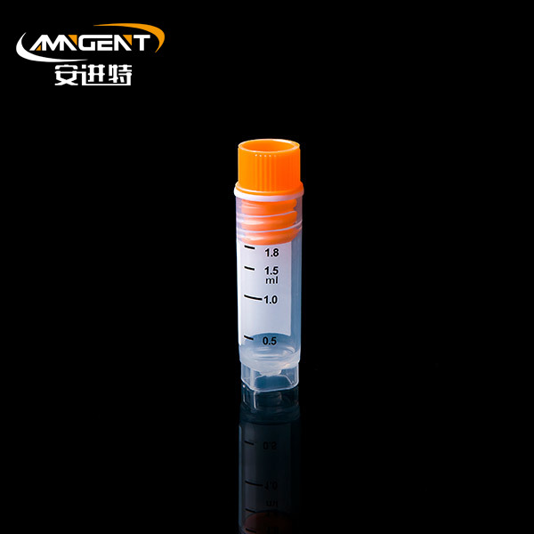 Vials Cryogenic Traditional 2.0ml Intorsion Orange