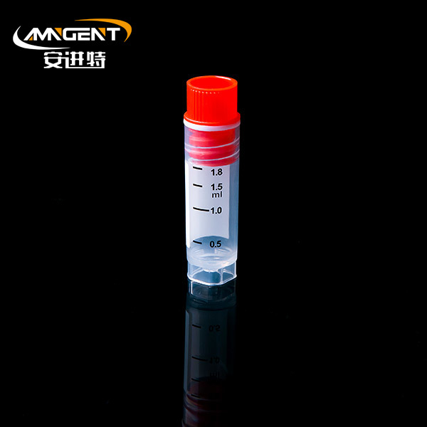 Vials Cryogenic Tradisional 2.0ml Intorsion Red