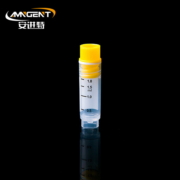 Vials Cryogenic Traditional 2.0ml Intorsion Yellow