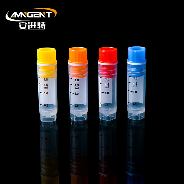 Vials Cryogenic Traditional 2.0ml Intorsion Orange