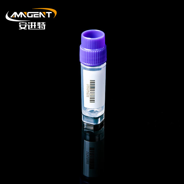 Vial Kriogenik 2D 2.0ml Pemesek Ungu