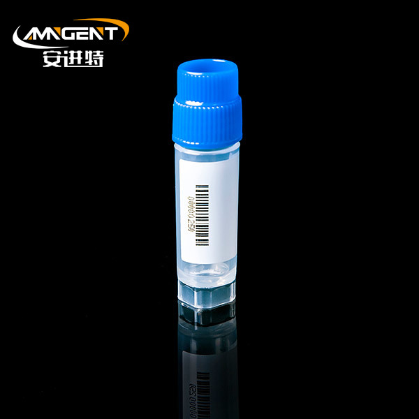 Vials Cryogenic 2D 2.0ml Extorsion Blue