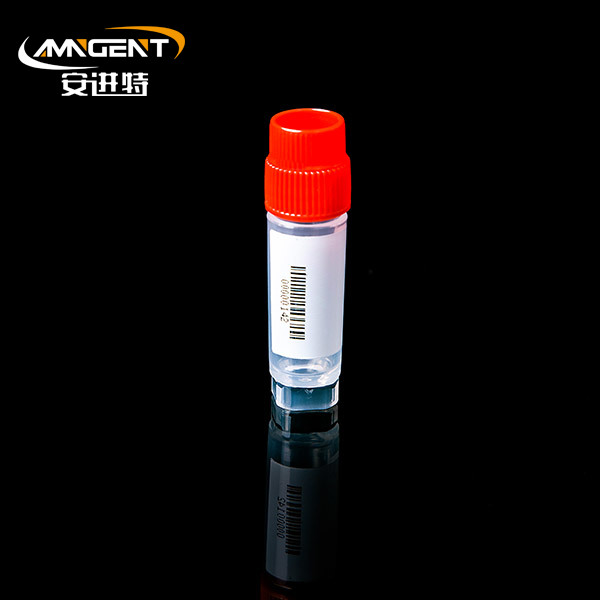 Vial Kriogenik 2D 2.0ml Pemesek Merah